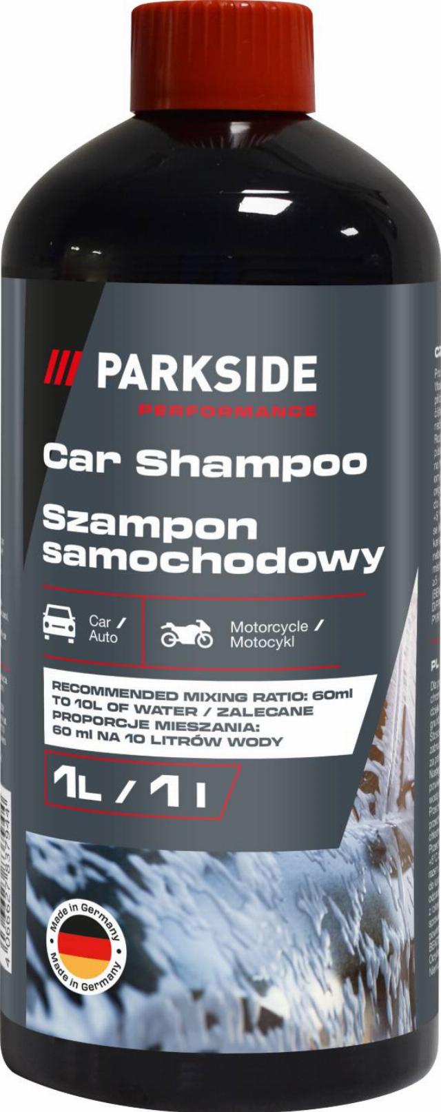 PARKSIDE PERFORMANCE Autošampon objem: 1 l