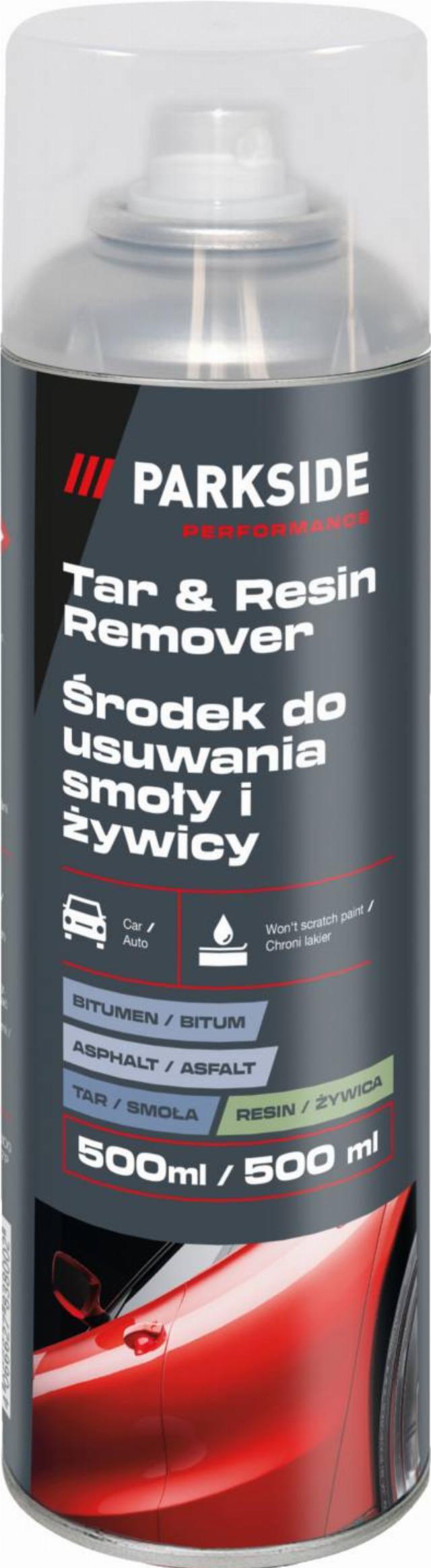 PARKSIDE PERFORMANCE Odstraňovač dehtu a pryskyřice