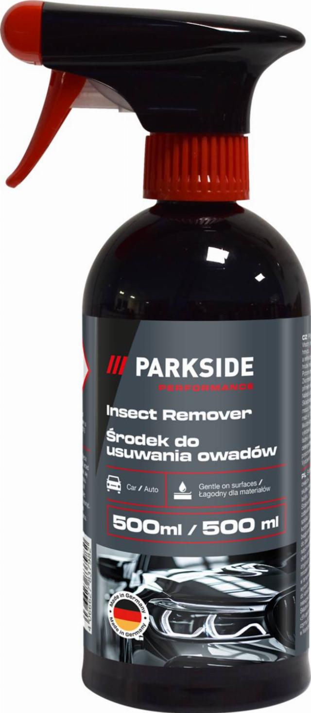 PARKSIDE PERFORMANCE Odstraňovač hmyzu objem: 500 ml