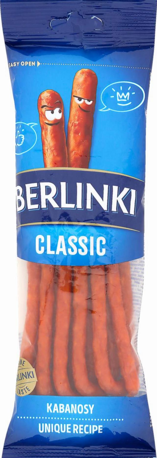 Berlinki Kabanos classic snack