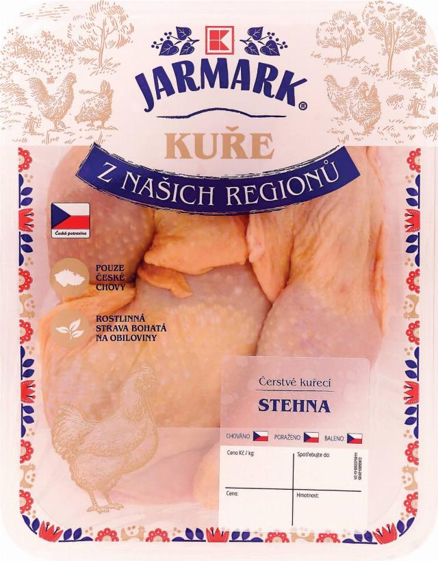 K-Jarmark Kuřecí stehna