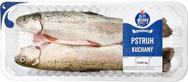 K-Blue Bay Pstruh duhový celý, kuchaný