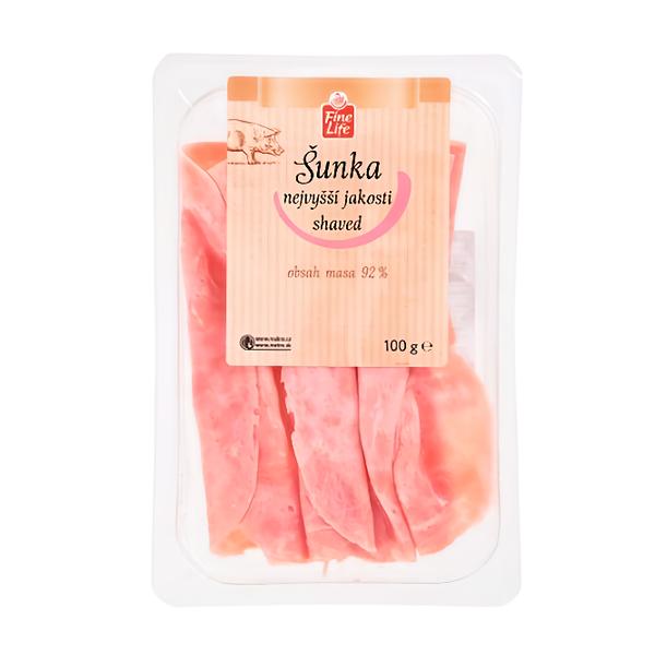 Fine Life Šunka nejvyšší jakosti (92% masa)