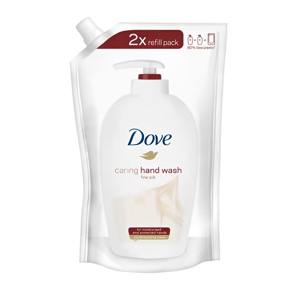 Dove Hedvábné tekuté mýdlo náhradní náplň