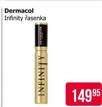 Dermacol Infinity řasenka