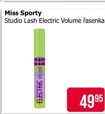 Miss Sporty Studio Lash Electric Volume řasenka 