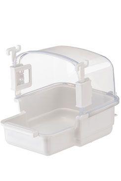 Koupelna plastová Rio 2 pro ptáky a exoty FP