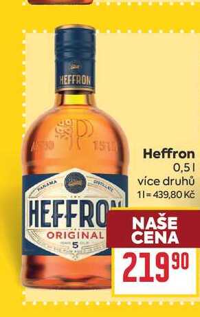 Heffron 0,5l 