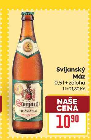 Svijanský Máz 0,5l