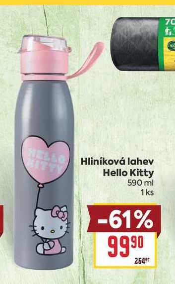 Hliníková lahev Hello Kitty 590 ml 1 ks