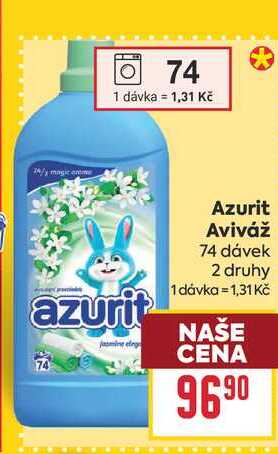 Azurit Aviváž 74 dávek 