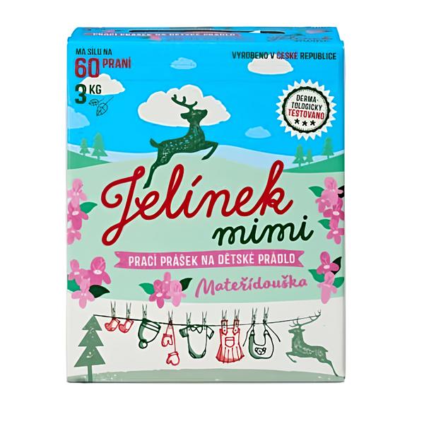 Jelen Jelínek mimi Prací prášek Mateřídouška 3 kg