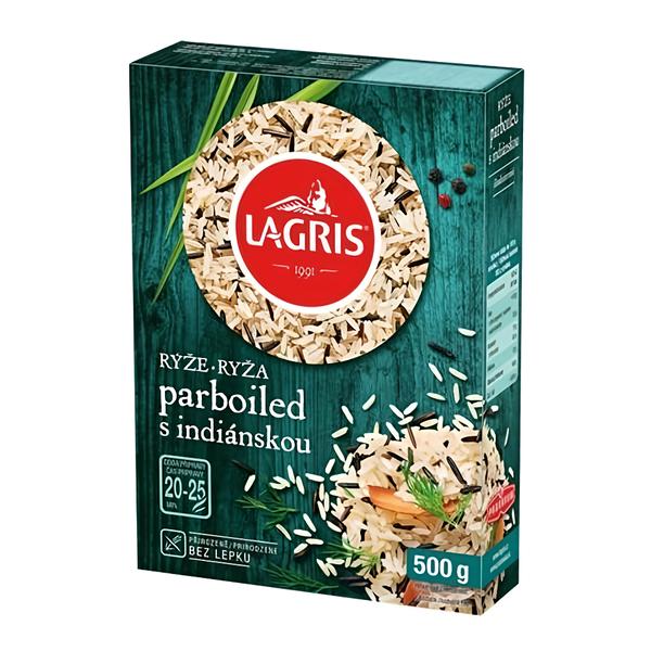 Lagris Rýže parboiled+indiánská