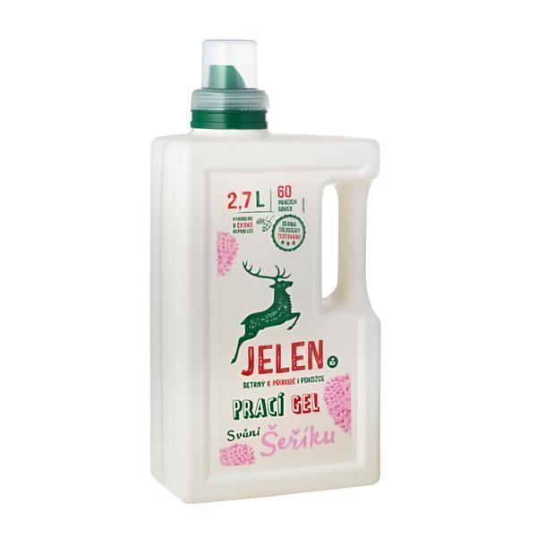 Jelen Prací gel s vůní šeříku 2,7l