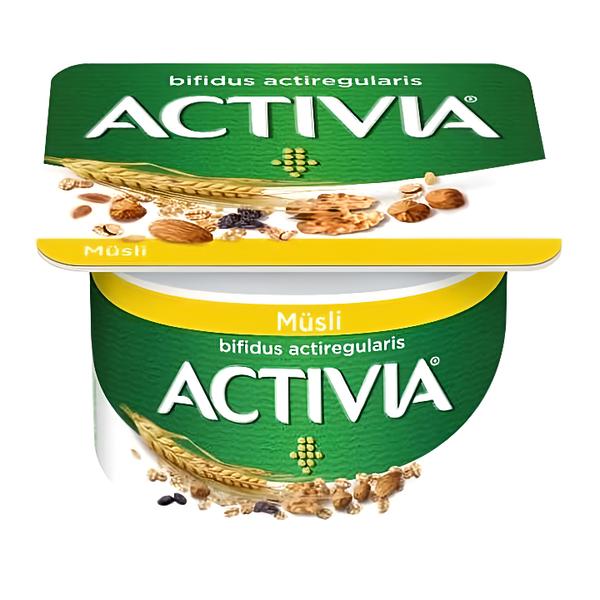 Activia Probiotický jogurt bílý s müsli