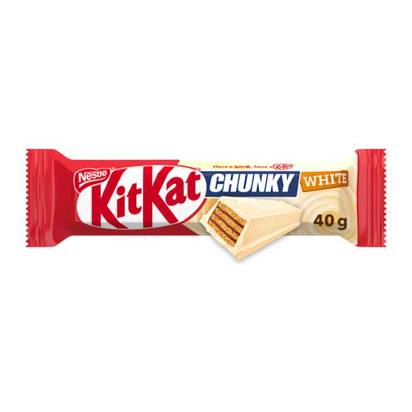 KitKat Chunky oplatka v bílé polevě