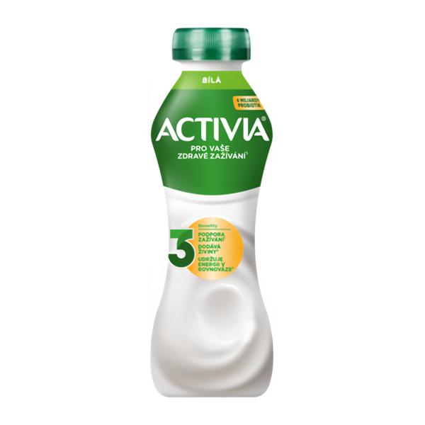 Activia Probiotický jogurtový nápoj bílý