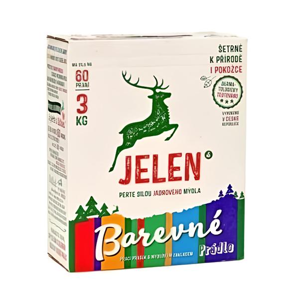 Jelen Prací prášek na barevné prádlo 3kg