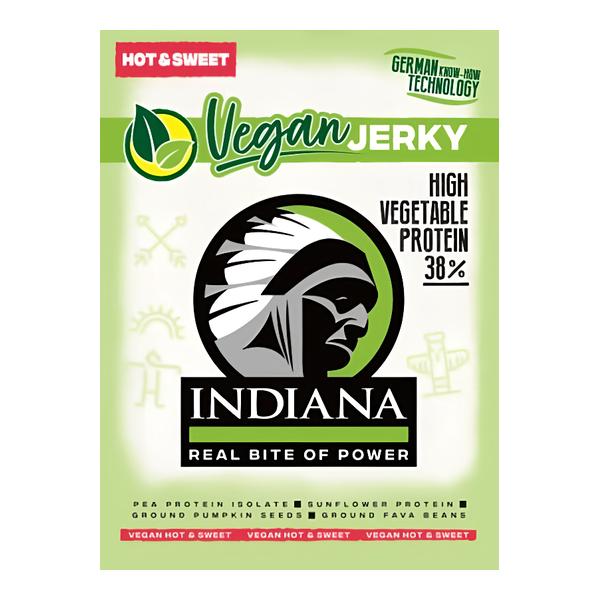 Indiana Jerky Vegan Hot&Sweet