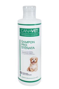 Canavet šampon pro štěňata s antiparazitní přísadou 250ml