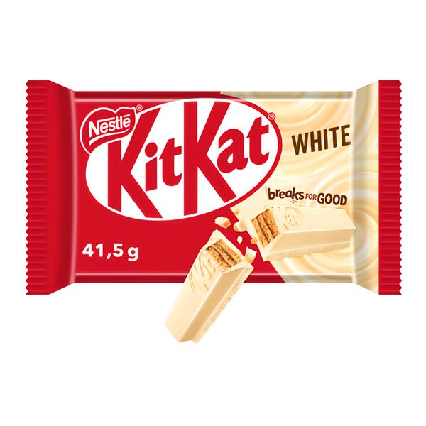 KitKat 4Finger bílý