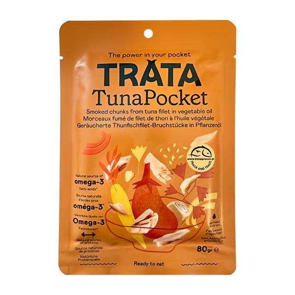 Trata Tuňák uzený v rostlinném oleji