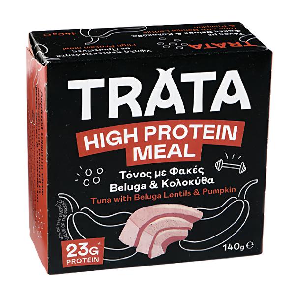 Trata High Protein Meal Tuňák s černou čočkou a dýní