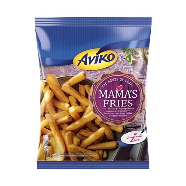 Aviko Mama's Fries hranolky se slupkou