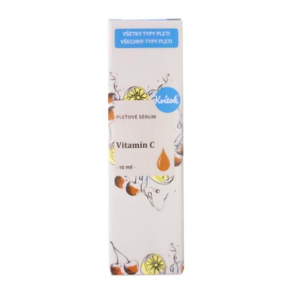 Kvitok Pleťové sérum - Vitamin C