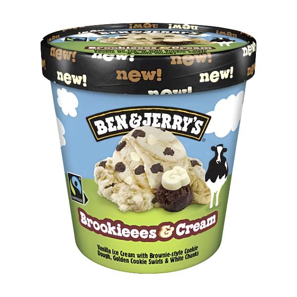 Ben & Jerry's Brookies & Cream
