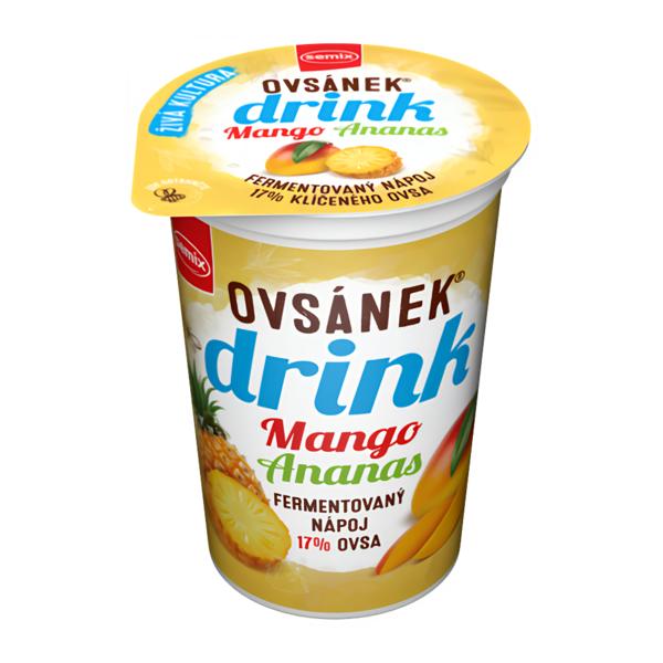 Semix Ovsánek drink Mango/Ananas
