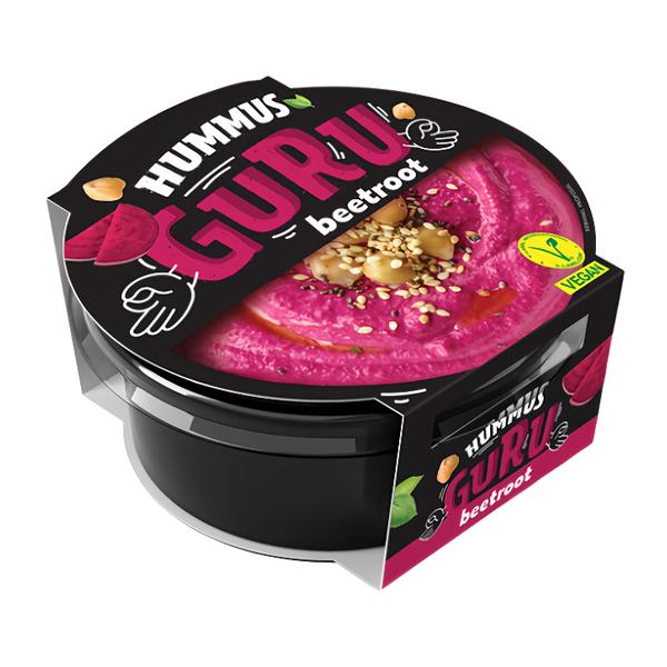 Ribella Hummus Guru Beetroot, vegan