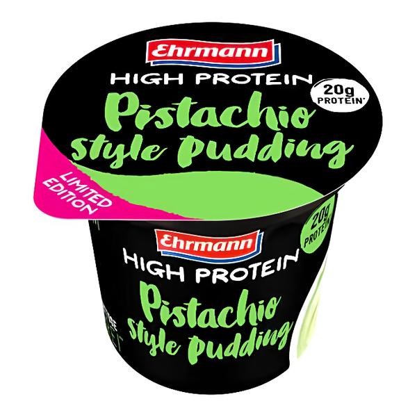 Ehrmann High Protein Pudding Pistachio Style