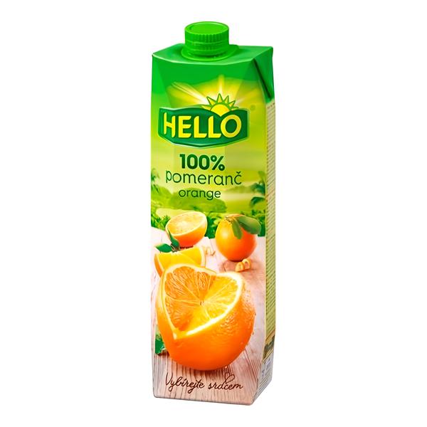Hello 100% Pomeranč