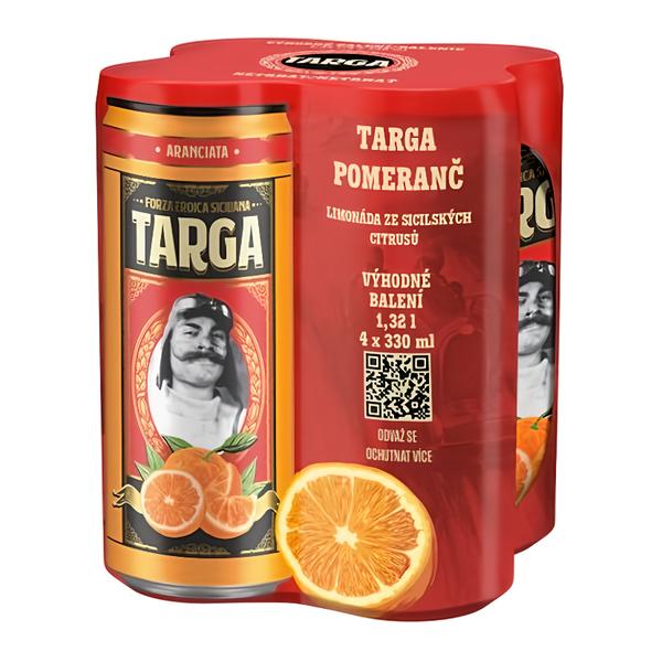 Targa Aranciata, multipack 4x330ml