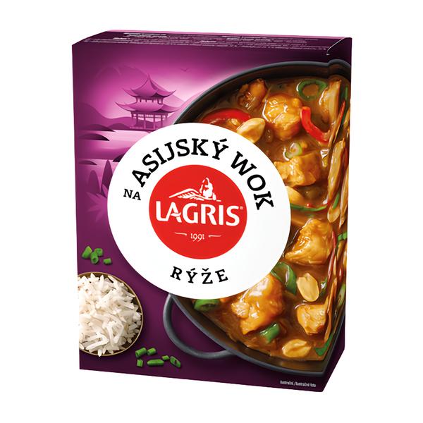Lagris Rýže na asijský wok