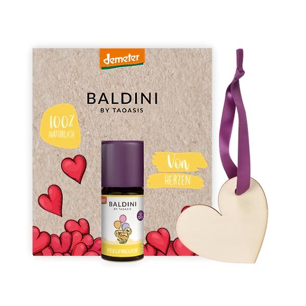 TAOASIS Baldini Aroma mini set From the Heart BIO