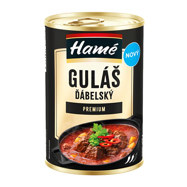 Hamé Guláš ďábelský