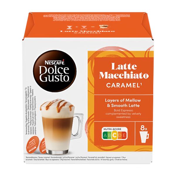 Nescafé Dolce Gusto® Latte Macchiato Caramel kávové kapsle