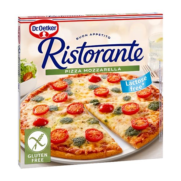 Dr. Oetker Pizza Ristorante Mozzarella, bezlepková