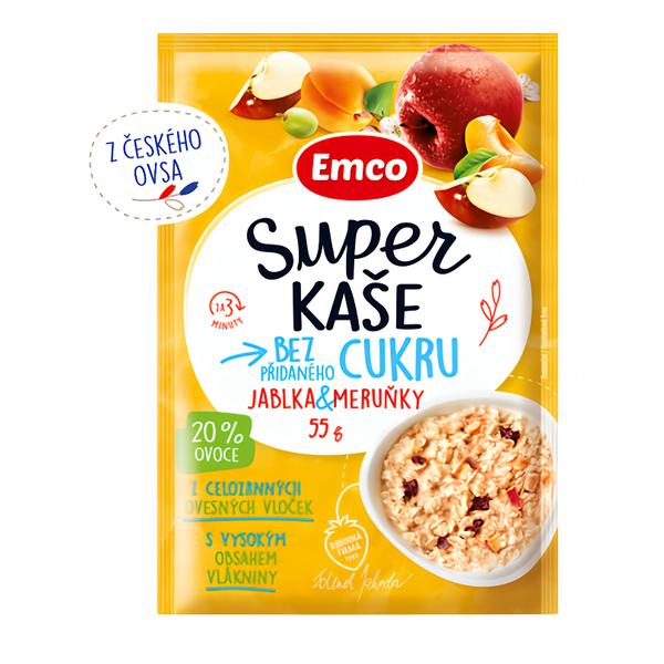 Emco Super kaše jablka meruňky
