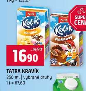 TATRA KRAVÍK 250 ml vybrané druhy 