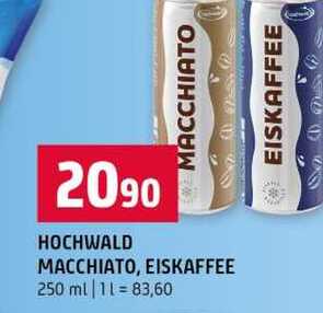 HOCHWALD MACCHIATO, EISKAFFEE 250 ml 
