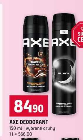 AXE DEODORANT 150 ml vybrané druhy 