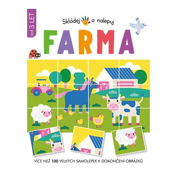 Svojtka & Co Skládej a nalepuj Farma