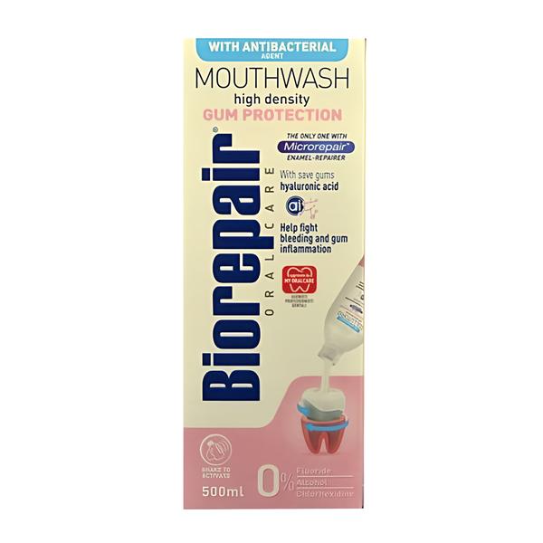 BioRepair Ústní voda Gum Protection - antibakteriální & ochrana dásní