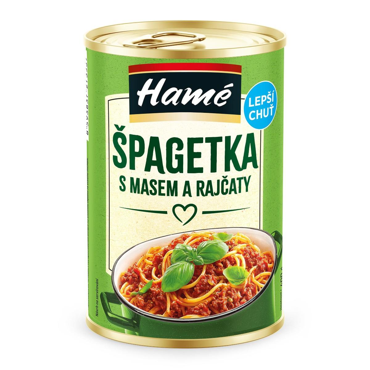 Hamé Hotové jídlo, 400 g