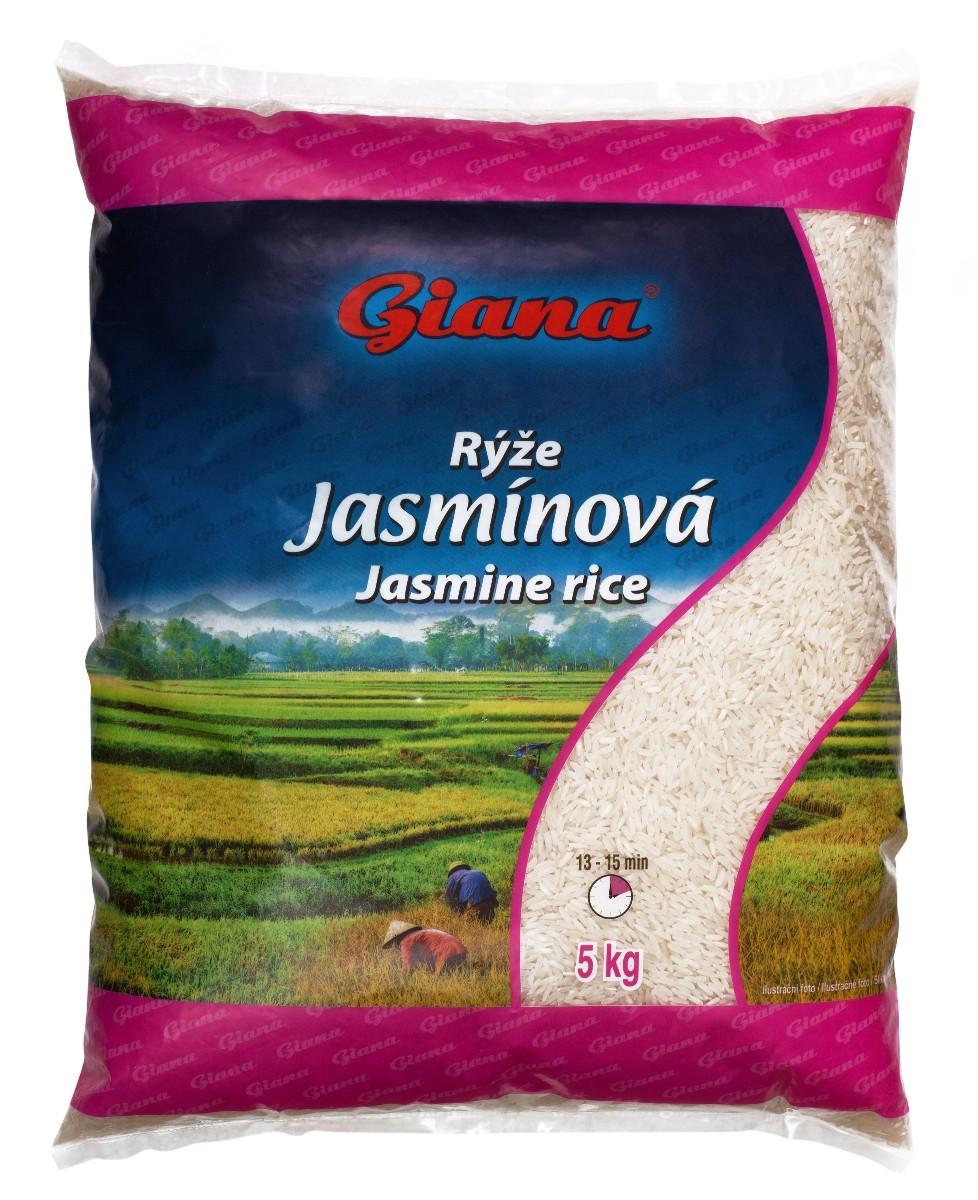 Giana Rýže Jasmínová, 5 kg