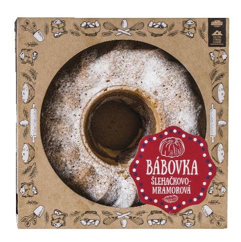 Bábovka šlehačková mramorová, 740 g
