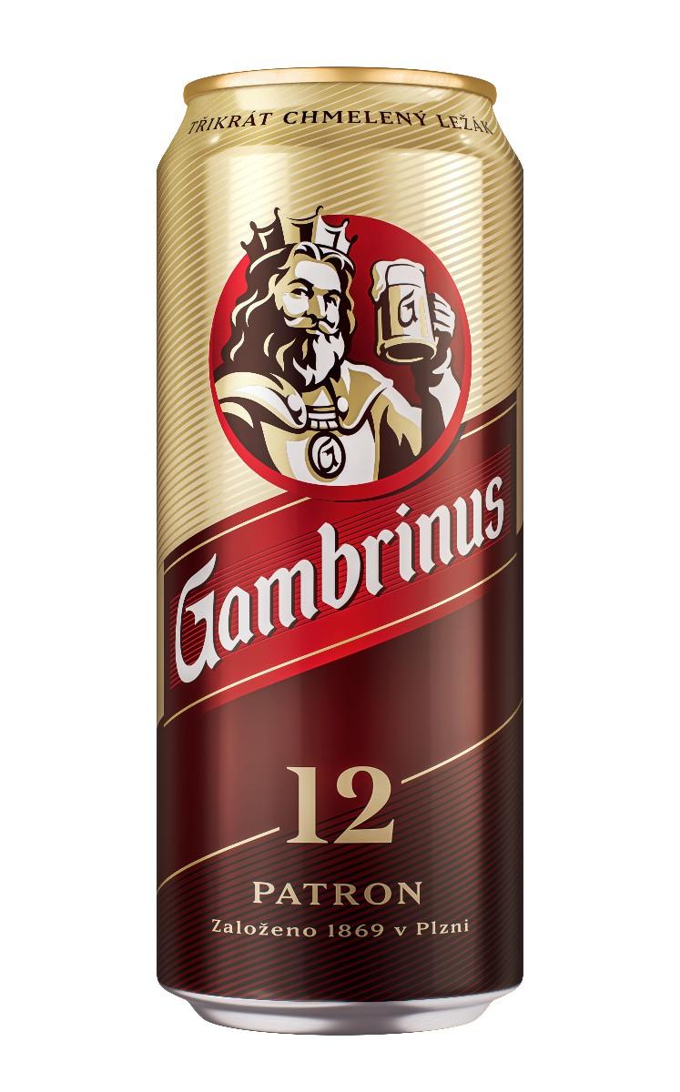 Gambrinus Patron 12, 500 ml